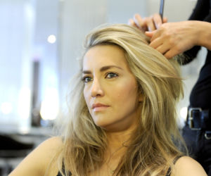 Kamilla Baar na Fashion Week w Berlinie