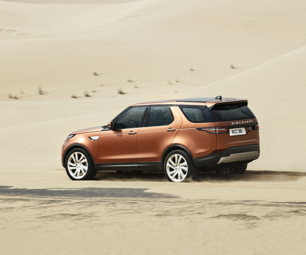 2017 Land Rover Discovery