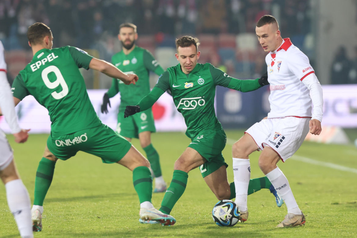 Górnik Zabrze - Warta Poznań