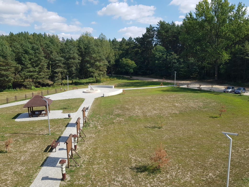 Wieża widokowa w Uhowie. To najwyższa wieża na Podlasiu [ZDJĘCIA]