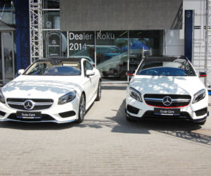 Mercedes Klasy S Coupe i Mercedes GLA 45 AMG