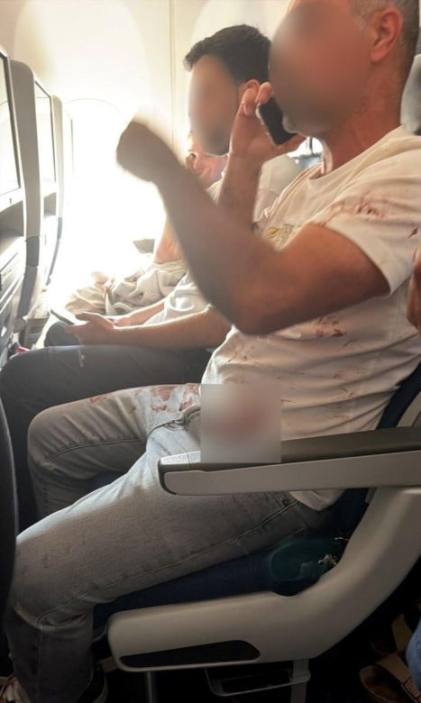 Samolot z Dubaju nadał kod porwania. W powietrzu pojawiły się izraelskie myśliwce