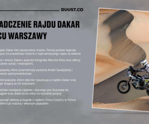 Dakar Legend w Warszawie. Spotkaj się z zawodnikami i poczuj emocje rajdu Dakar