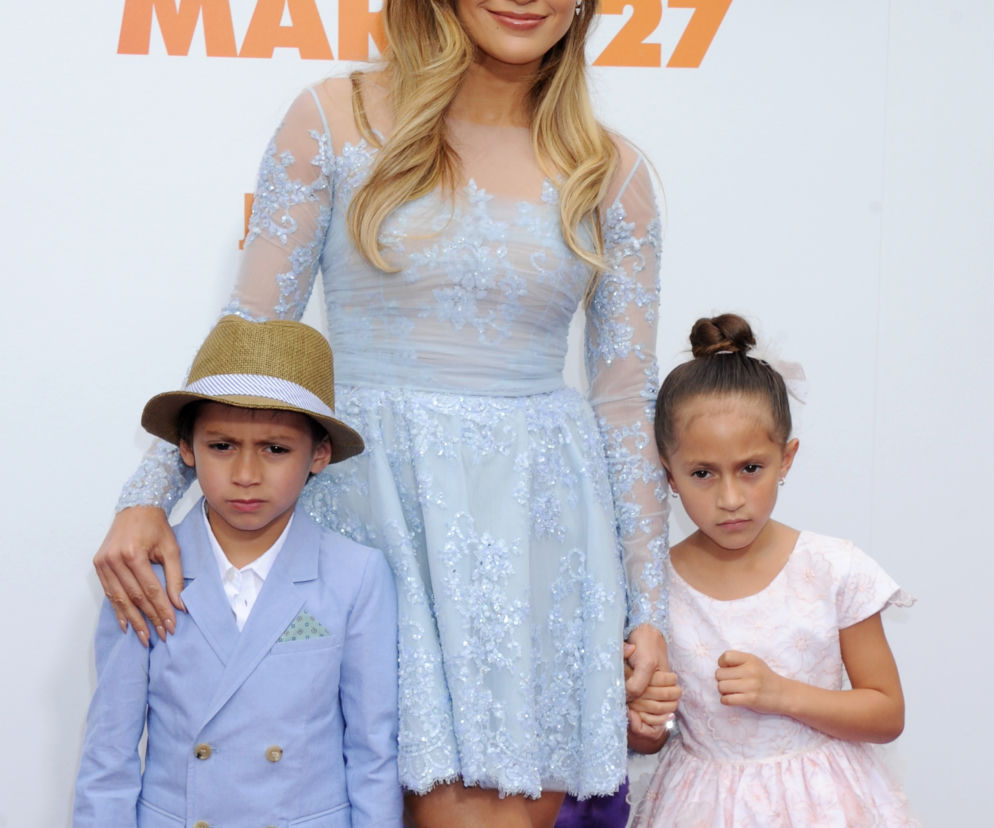 Jennifer Lopez z dziećmi