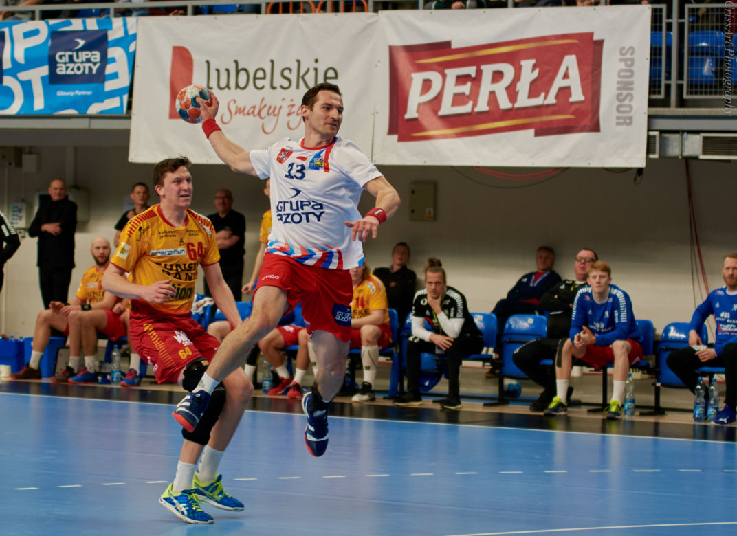 Puławskie Azoty przegrały swój pierwszy mecz w EHF