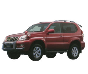 Toyota Land Cruiser - 2002 Prado 120 Series