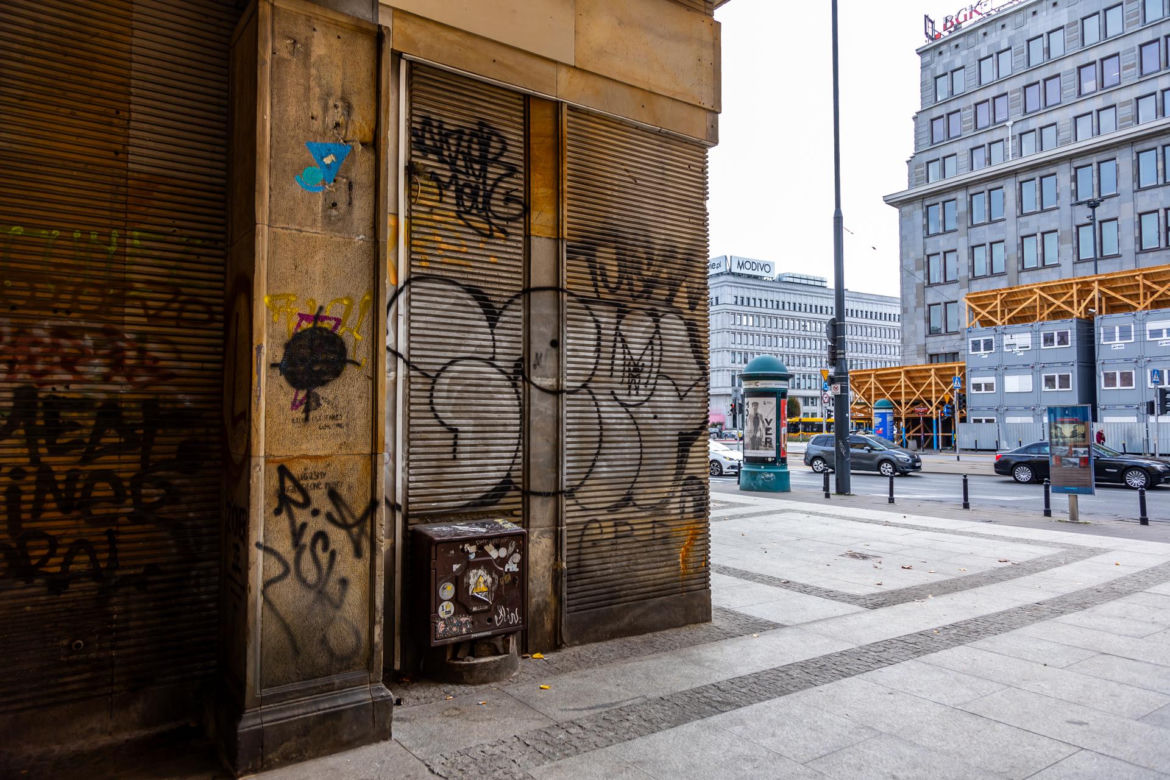 Graffiti w Warszawie