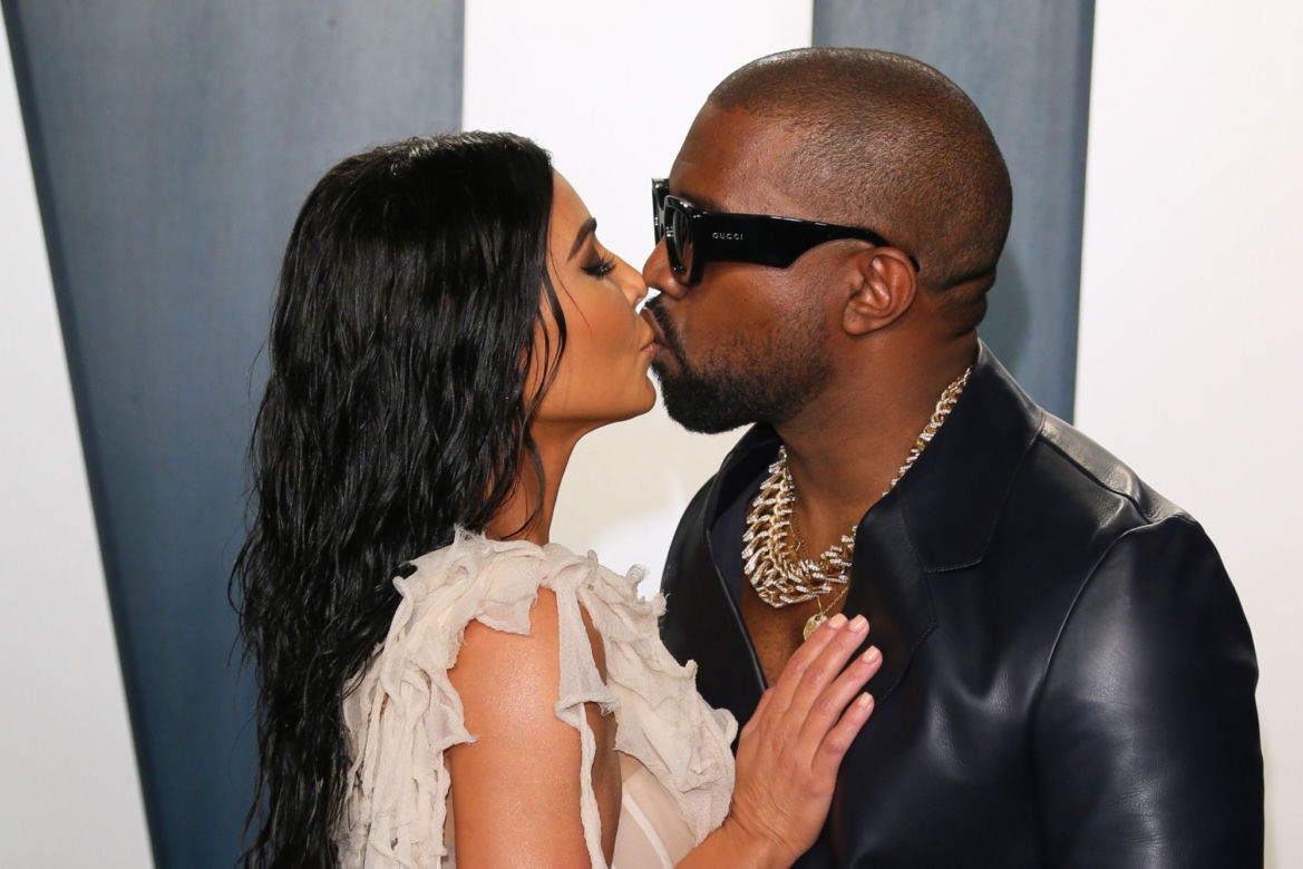 Kim Kardashian i Kanye West
