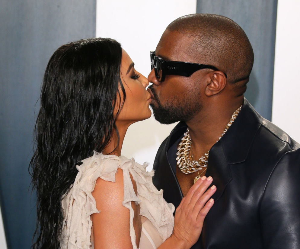 Kim Kardashian i Kanye West