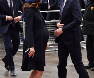 książę Harry, księżna Kate, książę William