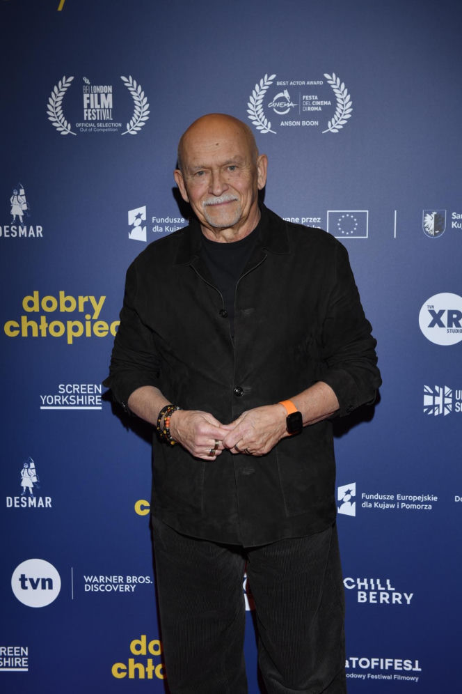 Bezrobotny Piróg, kolorowa Sadowska i amerykański Zawierucha na premierze filmu