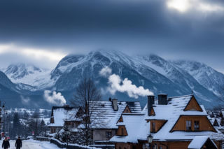 Zimowy flirt w Zakopanem. Czy miasto odetchnie od śniegu 25.02.2026?