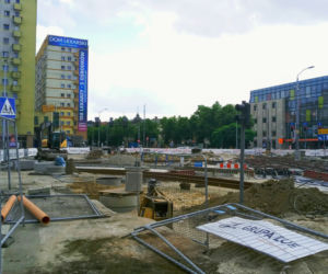 Torowa rewolucja w Szczecinie - czerwiec 2021