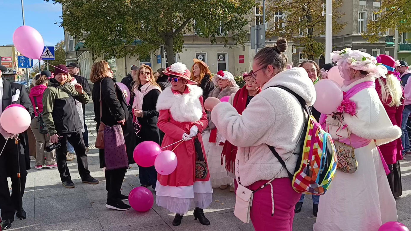 Marsz Różowej Wstążki w Szczecinie