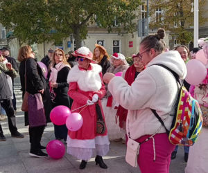 Marsz Różowej Wstążki w Szczecinie