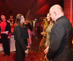 XIV Marszałkowski Bal Dobroczynny w CKK Jordanki. Zdjęcia ze środka. Efektowne kreacje VIP-ów