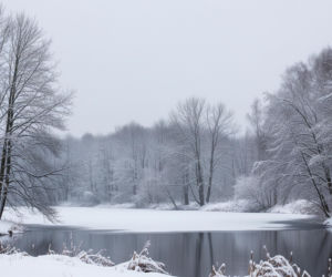Silne mrozy na Lubelszczyźnie. Kiedy temperatura spadnie najbardziej?