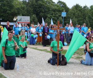 Pielgrzymka na Jasną Górę. Białostoczanie dotarli do celu [ZDJĘCIA]