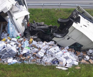 Wypadek na A4