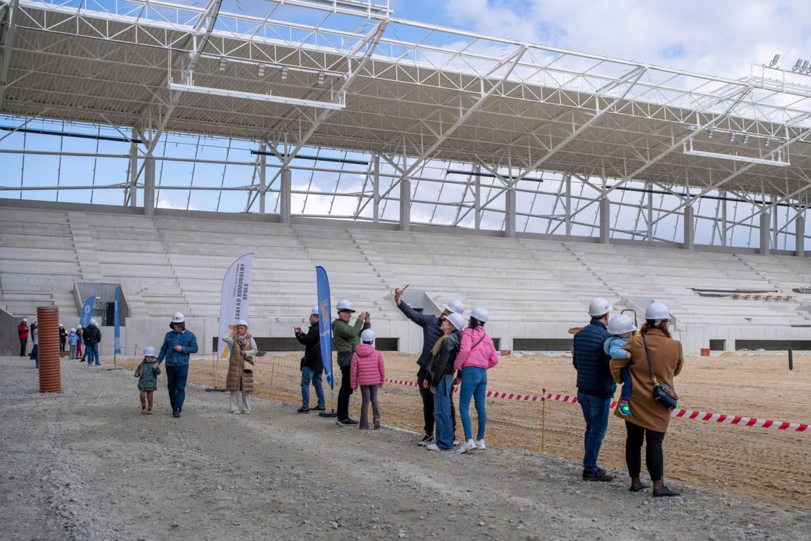 Dzień otwarty na Stadionie Opolskim
