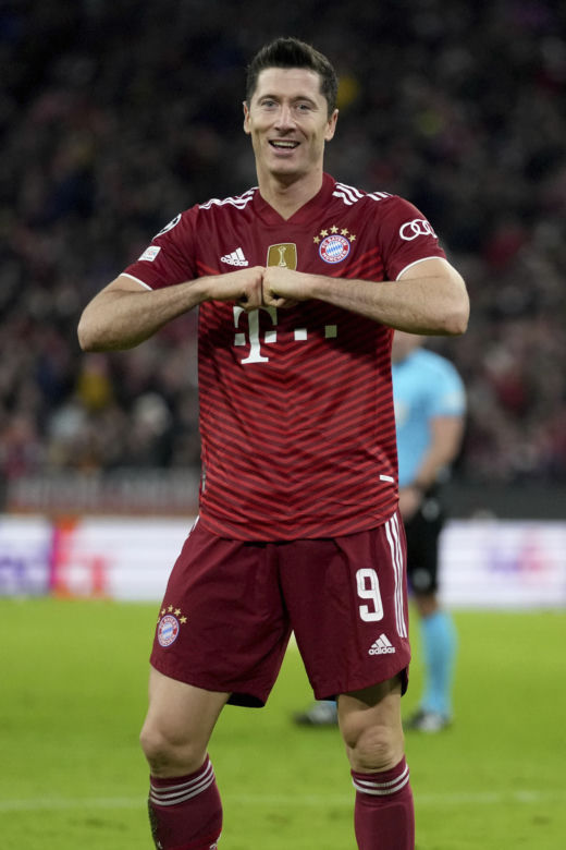 Maciej Iwański, Robert Lewandowski, Złota Piłka