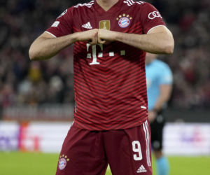 Maciej Iwański, Robert Lewandowski, Złota Piłka