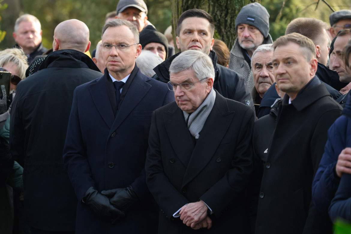 Pogrzeb Andrzeja Kraśnickiego
