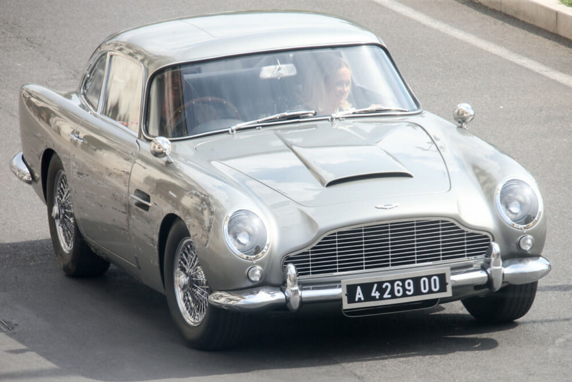 James Bond - Aston Martin DB5 z 1963