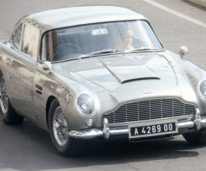James Bond - Aston Martin DB5 z 1963
