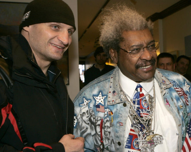 Tak się zmieniał Andrzej Gołota