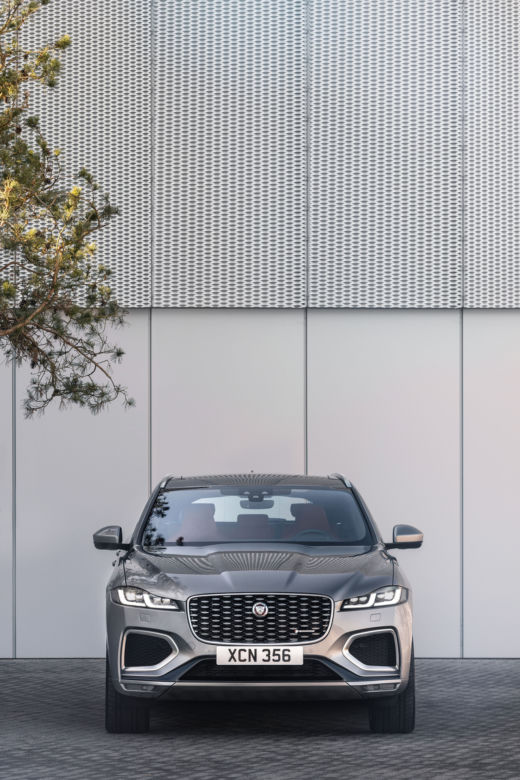 Jaguar F-Pace po liftingu