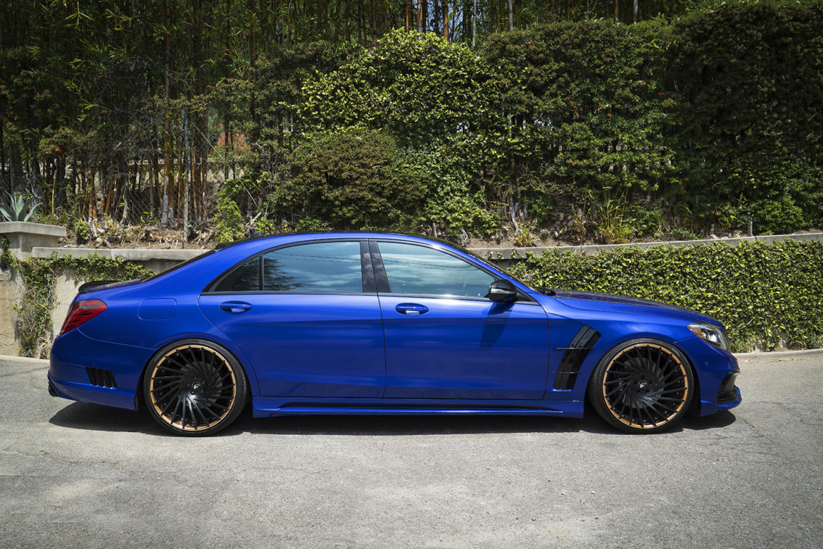 Mercedes-Benz Klasy S po tuningu Wald International