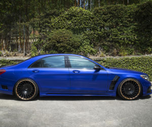 Mercedes-Benz Klasy S po tuningu Wald International