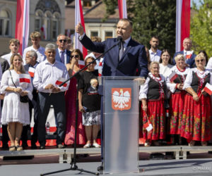 Prezydent RP Karol Nawrocki z wizytą w Skawinie
