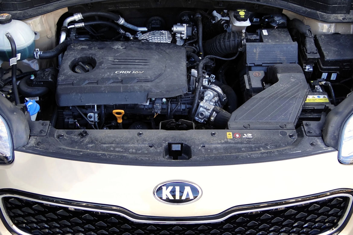 Kia Sportage 1.7 CRDI 6 MT 2WD L