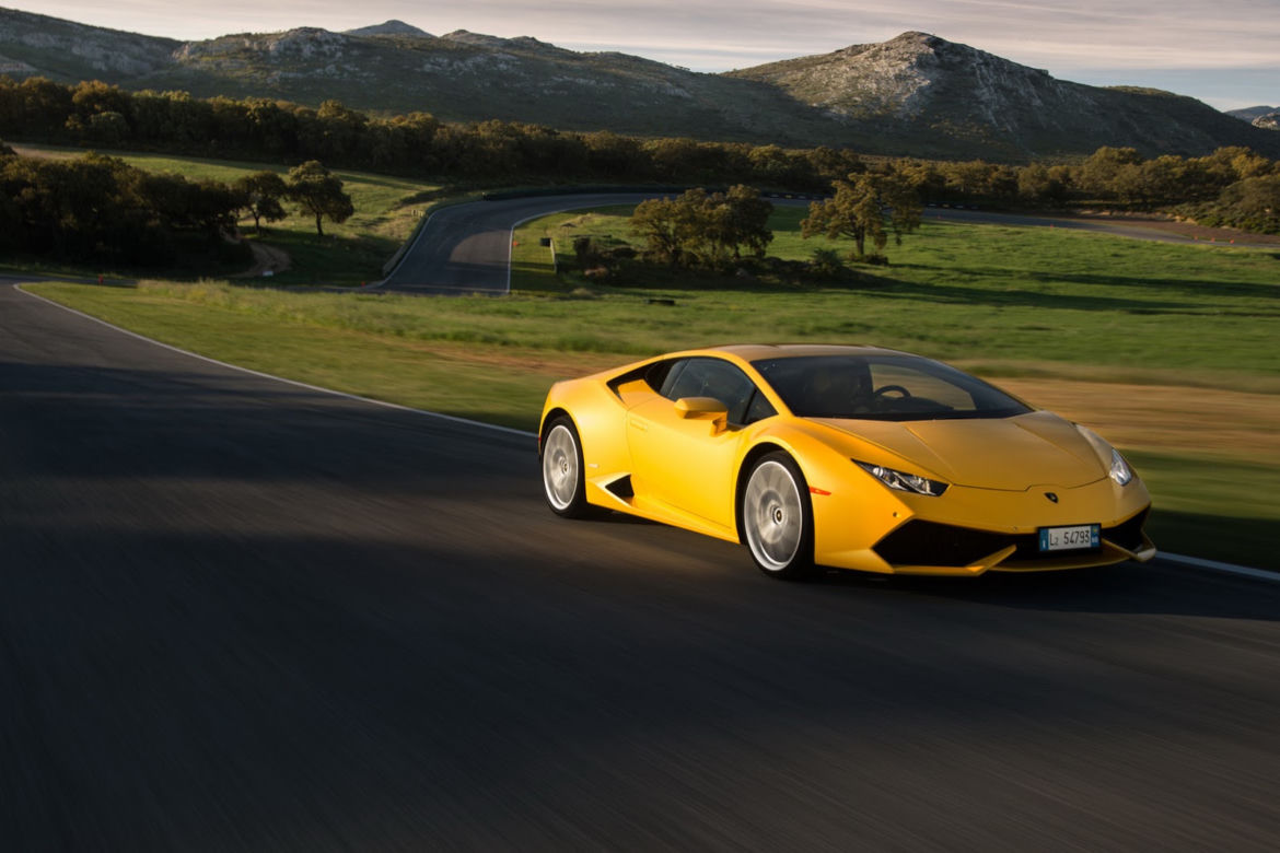 Lamborghini Huracan LP610/4