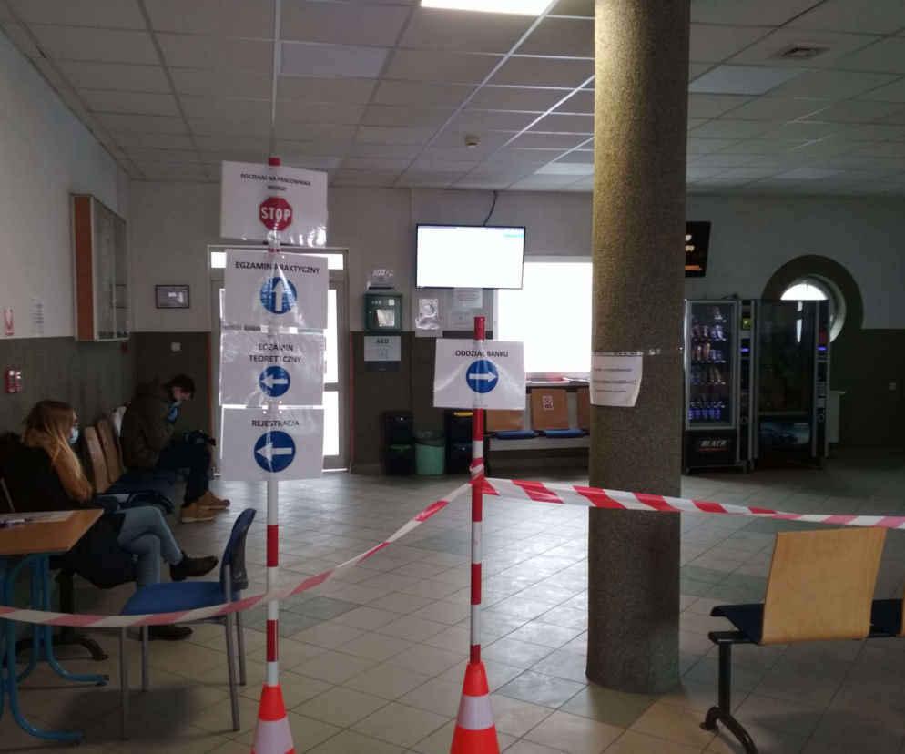 Lockdown w Polsce. WORD Białystok w reżimie sanitarnym [ZDJĘCIA]