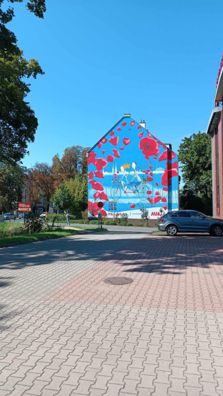 Odwiedziliśmy nowy mural we Wrocławiu. Musimy przyznać - robi wrażenie! Zobaczcie, jak wygląda