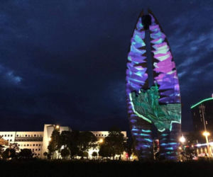 Mapping pomnika w Rzeszowie