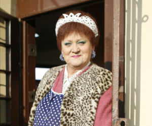 Złotopolscy. Małgorzata Różniatowska jako Elżunia Kleczkowska