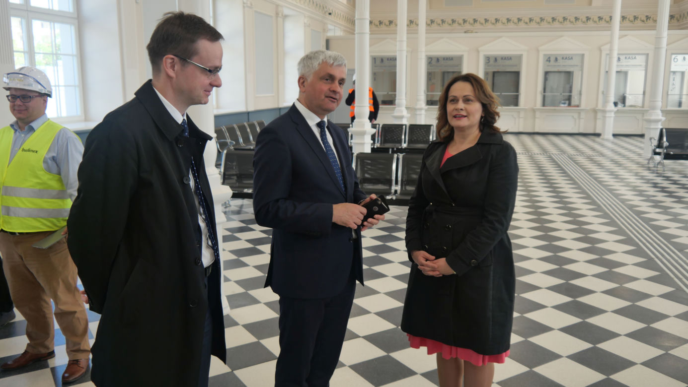 Białystok. Dworzec PKP przeszedł imponująca renowację