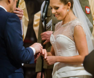 Rocznica ślubu Kwaśniewskiej i Badacha