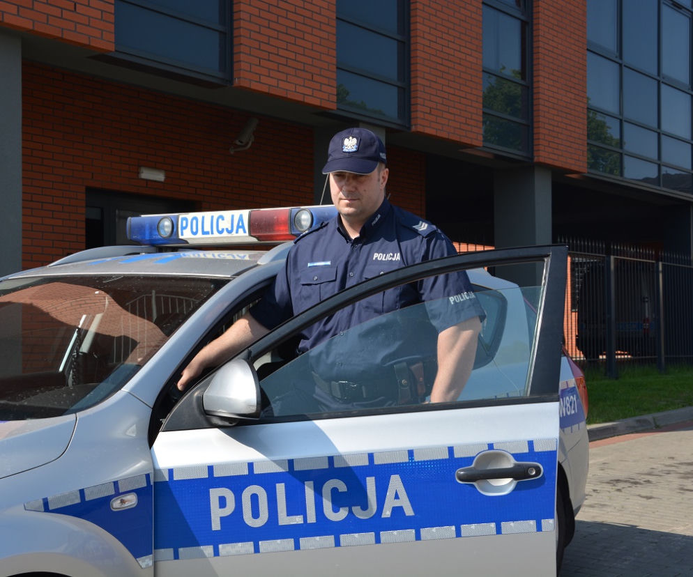 Sierżant sztabowy Rafał Malec