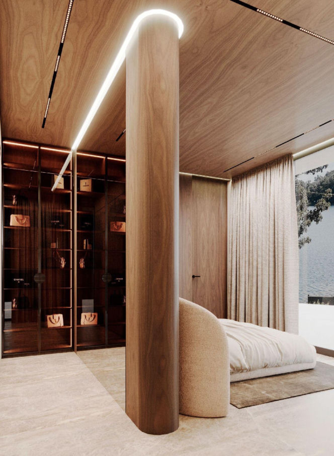 Dom nad jeziorem projektu SAAN Architects