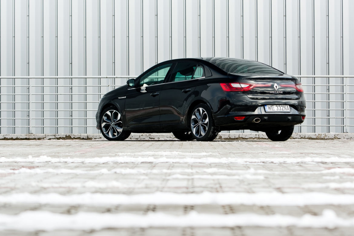 Renault Megane GrandCoupe 1.6 dCi Intens