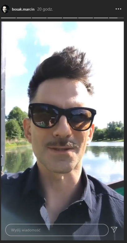 M jak miłość po wakacjach 2020. Kamil Gryc (Marcin Bosak)