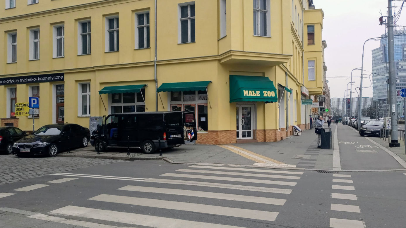 Legendarne "Małe ZOO" znika z centrum Szczecina