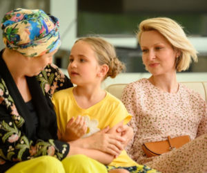 Barwy szczęścia odc. 2149. Paulinka (Lena Jastrzębska), Iza Małek (Agnieszka Warchulska), Bożena (Marieta Żukowska)