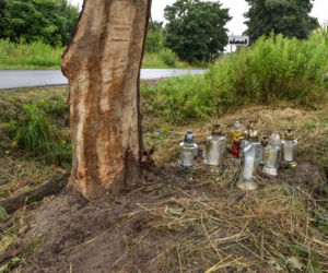 Zatrzymali go za jazdę na podwójnym gazie, wieczorem zgiął w tym samym samochodzie