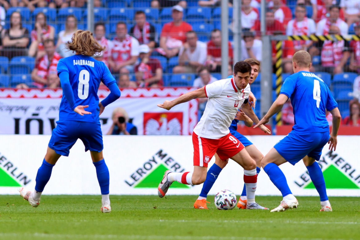 Mecz Polska - Islandia